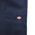 Dickies ダブルニー ワークパンツ チノパンツ L ネイビー ポリエステル コットン ワイド 85283DN