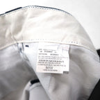 Dickies ダブルニー ワークパンツ チノパンツ L ネイビー ポリエステル コットン ワイド 85283DN