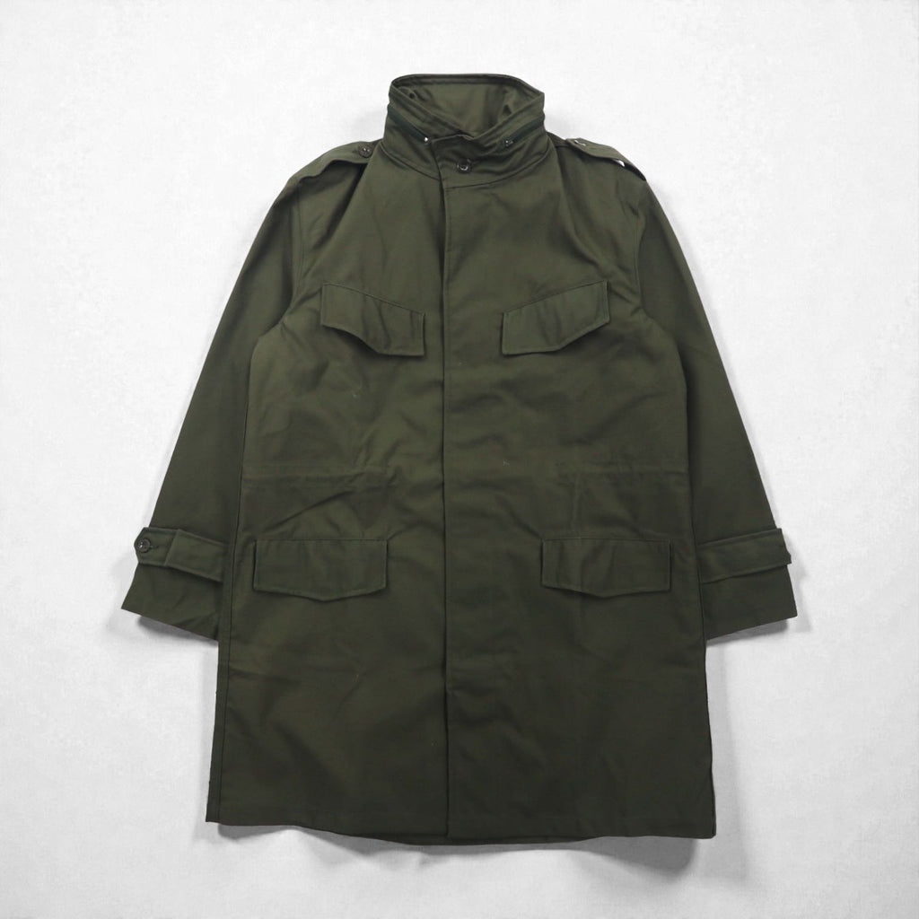 Belgian Army 80s Vintage Field Parka M88 ベルギー軍 ミリタリー モッズコート M カーキ 80年代