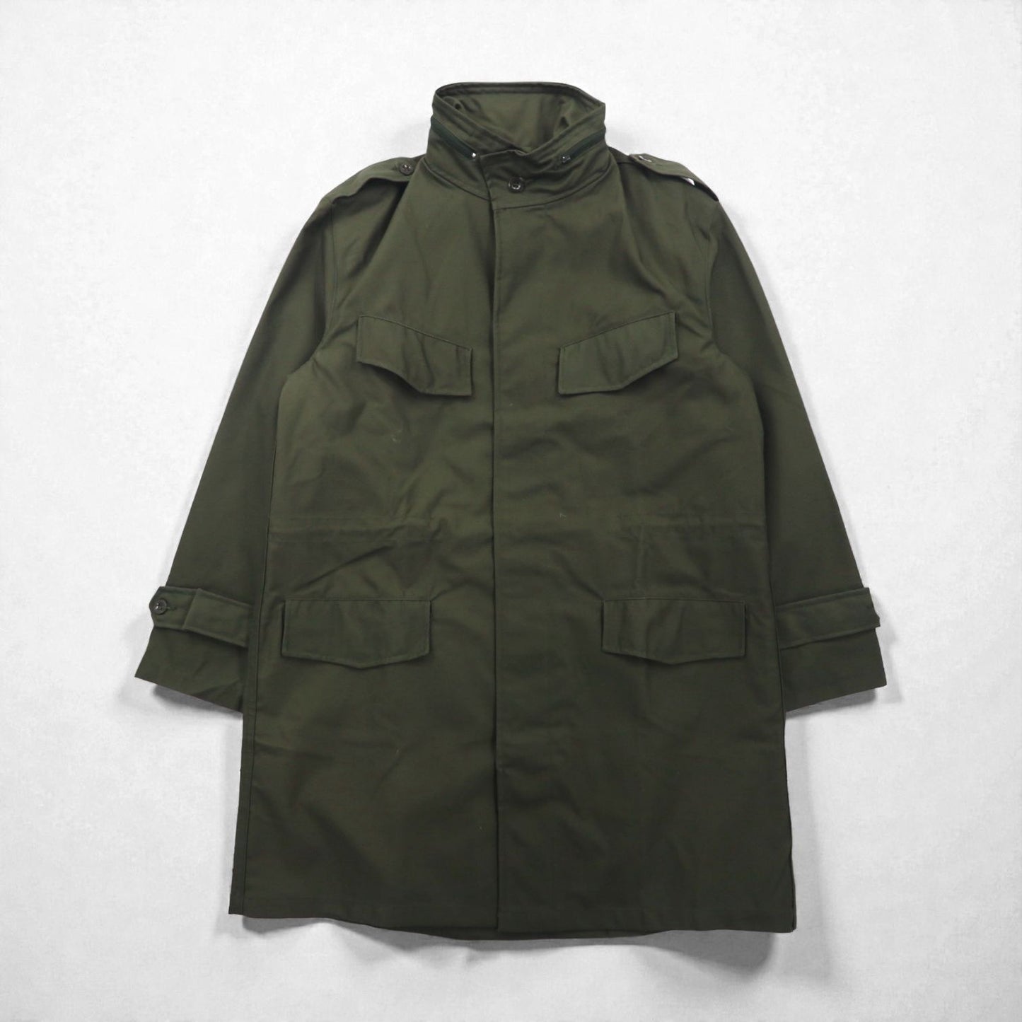 Belgian Army 80s Vintage Field Parka M88 ベルギー軍 ミリタリー モッズコート M カーキ 80年代