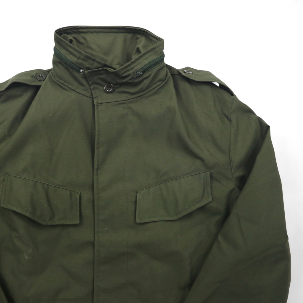 Belgian Army 80s Vintage Field Parka M88 ベルギー軍 ミリタリー モッズコート M カーキ 80年代