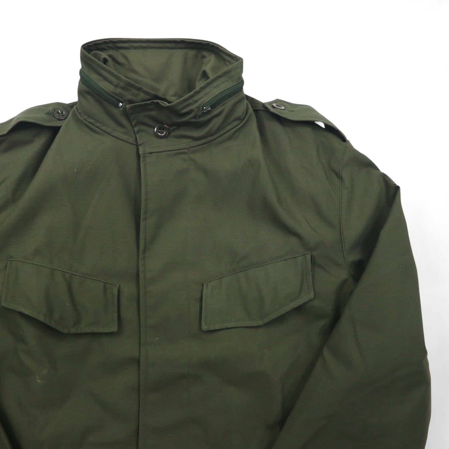 Belgian Army 80s Vintage Field Parka M88 ベルギー軍 ミリタリー モッズコート M カーキ 80年代