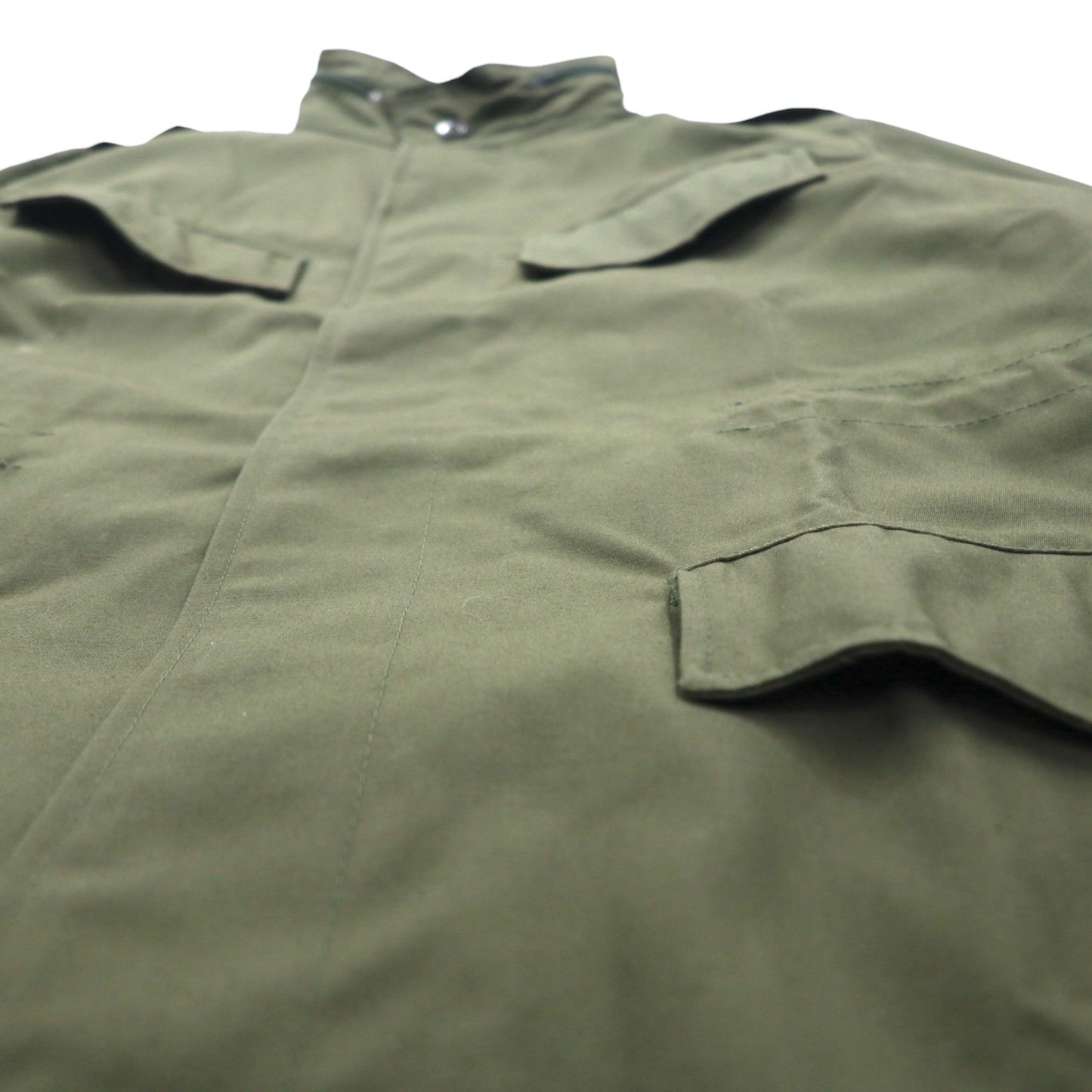 Belgian Army 80s Vintage Field Parka M88 ベルギー軍 ミリタリー モッズコート M カーキ 80年代