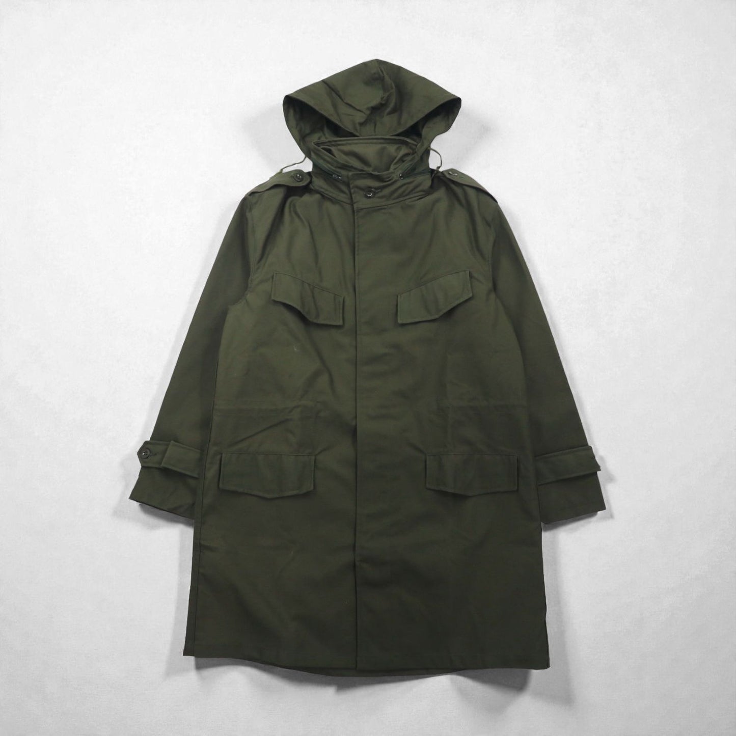 Belgian Army 80s Vintage Field Parka M88 ベルギー軍 ミリタリー モッズコート M カーキ 80年代