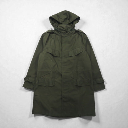 Belgian Army 80s Vintage Field Parka M88 ベルギー軍 ミリタリー モッズコート M カーキ 80年代