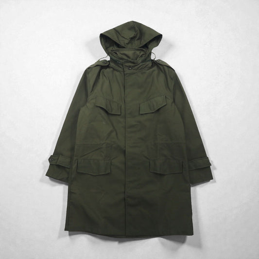 Belgian Army 80s Vintage Field Parka M88 ベルギー軍 ミリタリー モッズコート M カーキ 80年代