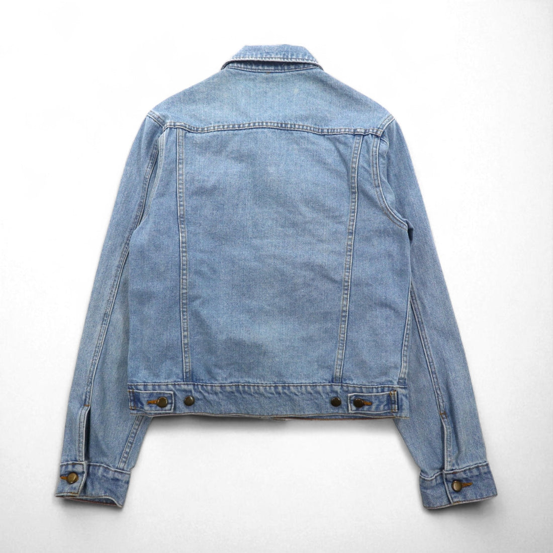 American Apparel USA製 デニムジャケット Gジャン S インディゴ ブルー コットン