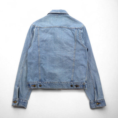 American Apparel USA製 デニムジャケット Gジャン S インディゴ ブルー コットン