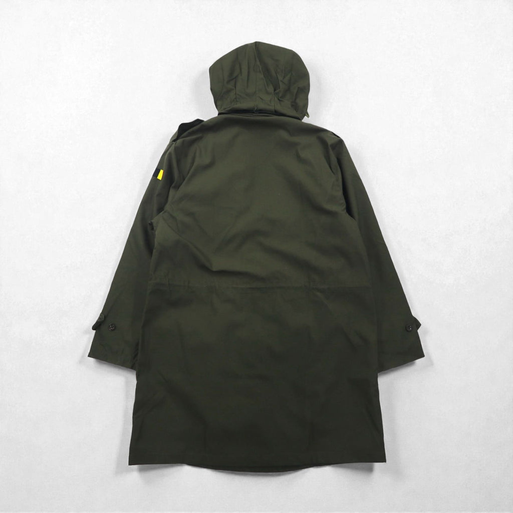 Belgian Army 80s Vintage Field Parka M88 ベルギー軍 ミリタリー モッズコート M カーキ 80年代