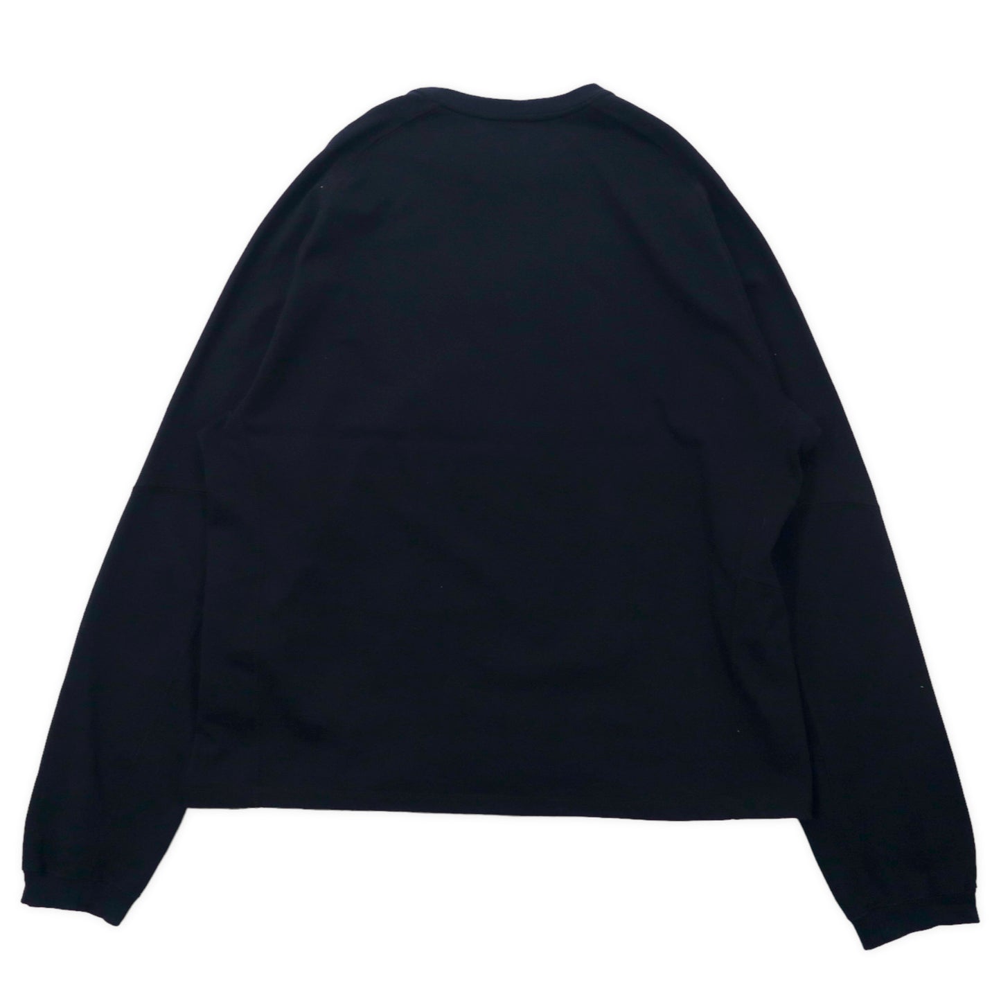 COGNOMEN オーバーサイズ ロングスリーブTシャツ L ブラック コットン STUDIOUS取扱い DM-TEE-U01 日本製