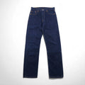 Levi's 00年代 501 ストレート デニムパンツ ジーンズ M インディゴ ブルー ボタンフライ