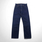 Levi's 00年代 501 ストレート デニムパンツ ジーンズ M インディゴ ブルー ボタンフライ