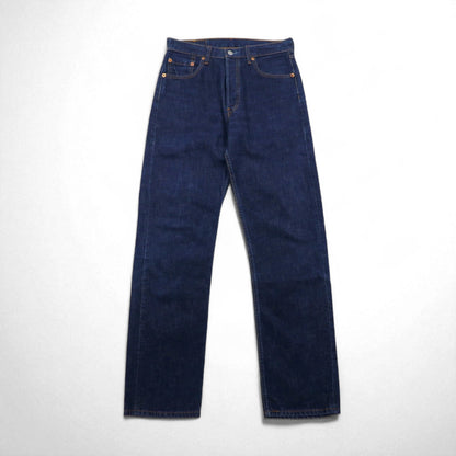 Levi's 00年代 501 ストレート デニムパンツ ジーンズ M インディゴ ブルー ボタンフライ