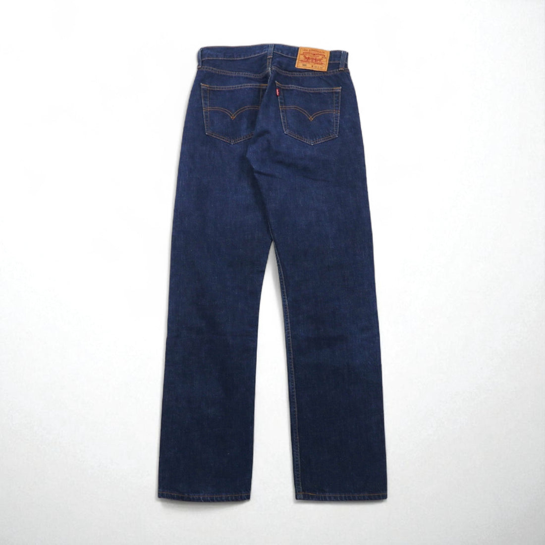 Levi's 00年代 501 ストレート デニムパンツ ジーンズ M インディゴ ブルー ボタンフライ