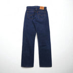 Levi's 00年代 501 ストレート デニムパンツ ジーンズ M インディゴ ブルー ボタンフライ