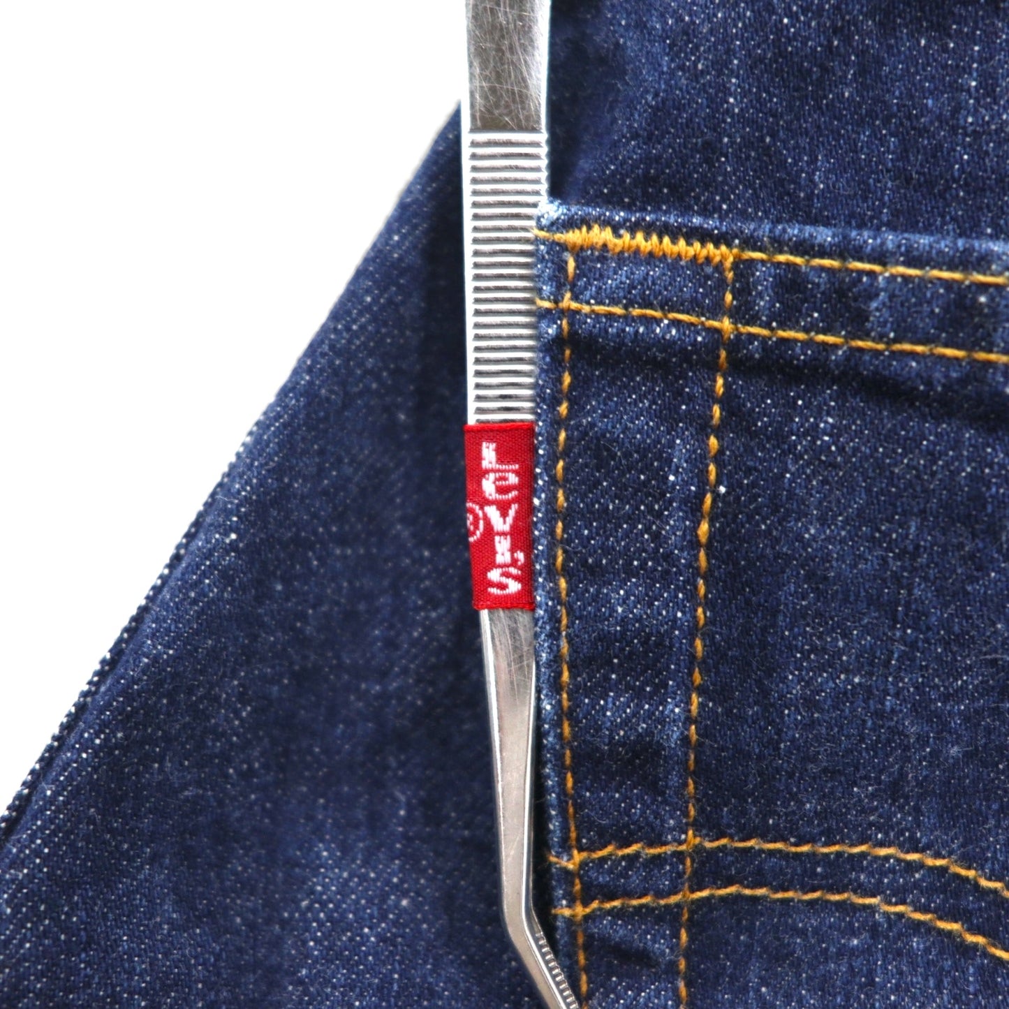 Levi's 00年代 501 ストレート デニムパンツ ジーンズ M インディゴ ブルー ボタンフライ