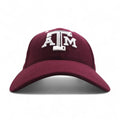 TOWCAPS TOP OF THE WORLD Baseball Cap FREE Belt Bordeaux NCAA College TEXAS A&amp;M AGGIES