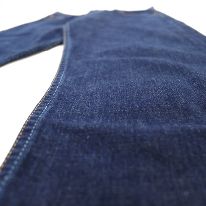 Levi's 00年代 501 ストレート デニムパンツ ジーンズ M インディゴ ブルー ボタンフライ