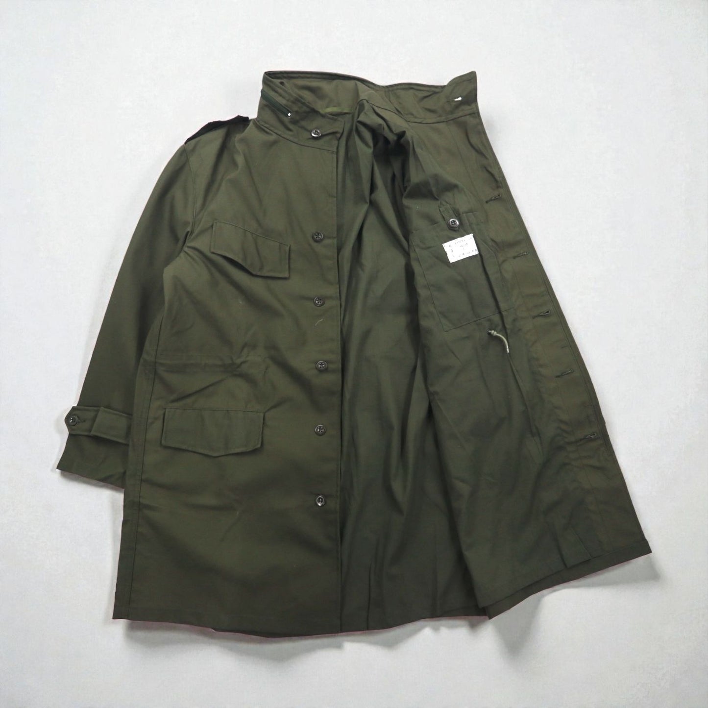 Belgian Army 80s Vintage Field Parka M88 ベルギー軍 ミリタリー モッズコート M カーキ 80年代