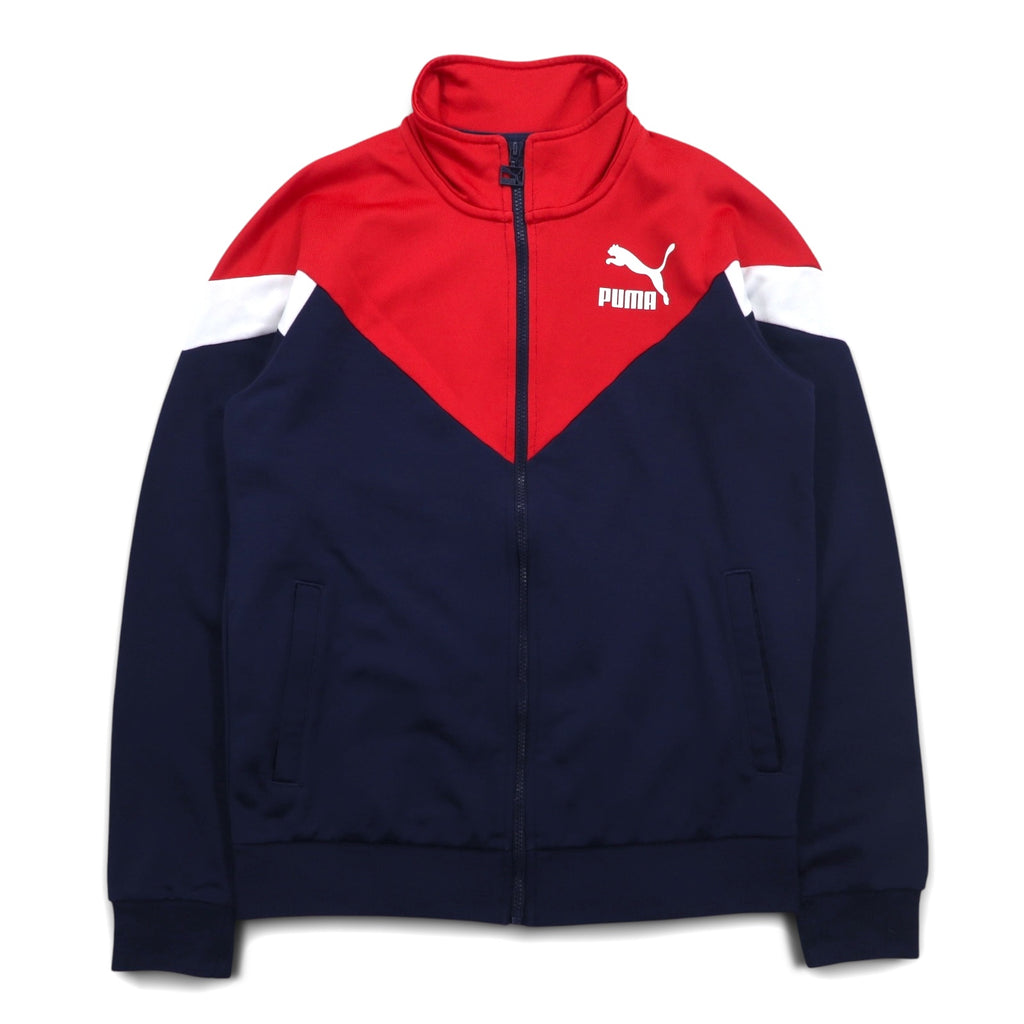 PUMA Track Jacket Jersey M Navy Polyester 577607-06