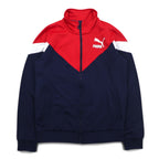 PUMA Track Jacket Jersey M Navy Polyester 577607-06
