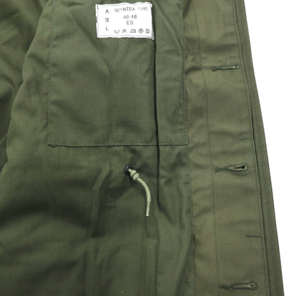 Belgian Army 80s Vintage Field Parka M88 ベルギー軍 ミリタリー モッズコート M カーキ 80年代