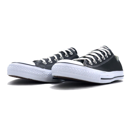 CONVERSE チャックテイラー レザー CHUCK TAYLOR LEATHER OX スニーカー 26.5cm ブラック 1Q549