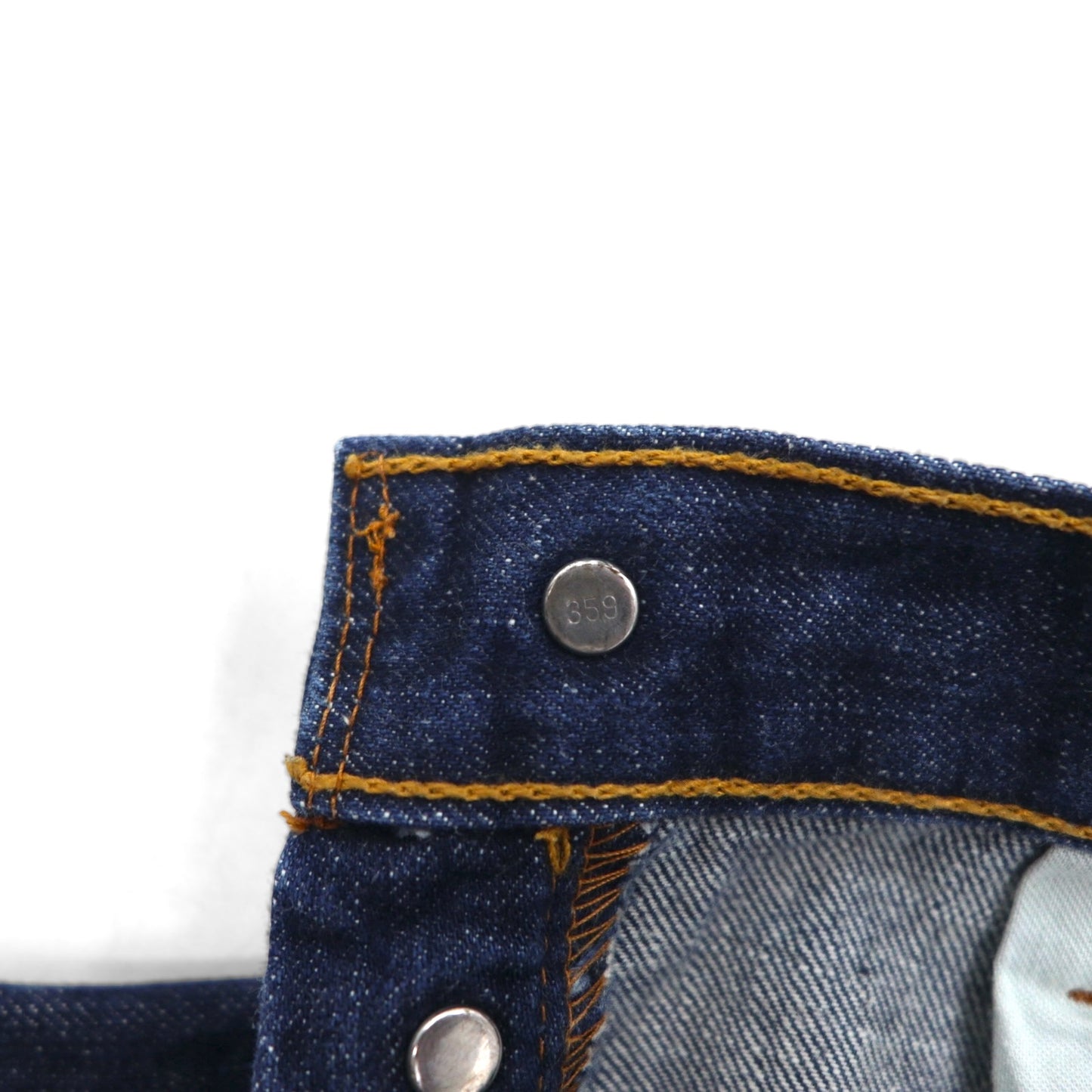 Levi's 00年代 501 ストレート デニムパンツ ジーンズ M インディゴ ブルー ボタンフライ