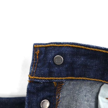 Levi's 00年代 501 ストレート デニムパンツ ジーンズ M インディゴ ブルー ボタンフライ