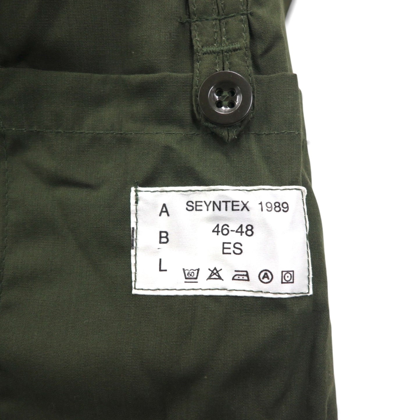 Belgian Army 80s Vintage Field Parka M88 ベルギー軍 ミリタリー モッズコート M カーキ 80年代