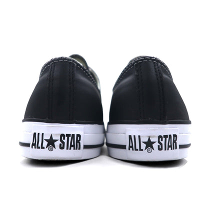 CONVERSE チャックテイラー レザー CHUCK TAYLOR LEATHER OX スニーカー 26.5cm ブラック 1Q549