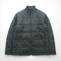 Eddie Baue スタンドカラー 中綿 ダウンジャケット M カーキ キルティング IDEALジップ