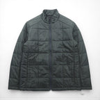 Eddie Baue スタンドカラー 中綿 ダウンジャケット M カーキ キルティング IDEALジップ