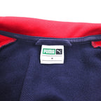 PUMA Track Jacket Jersey M Navy Polyester 577607-06