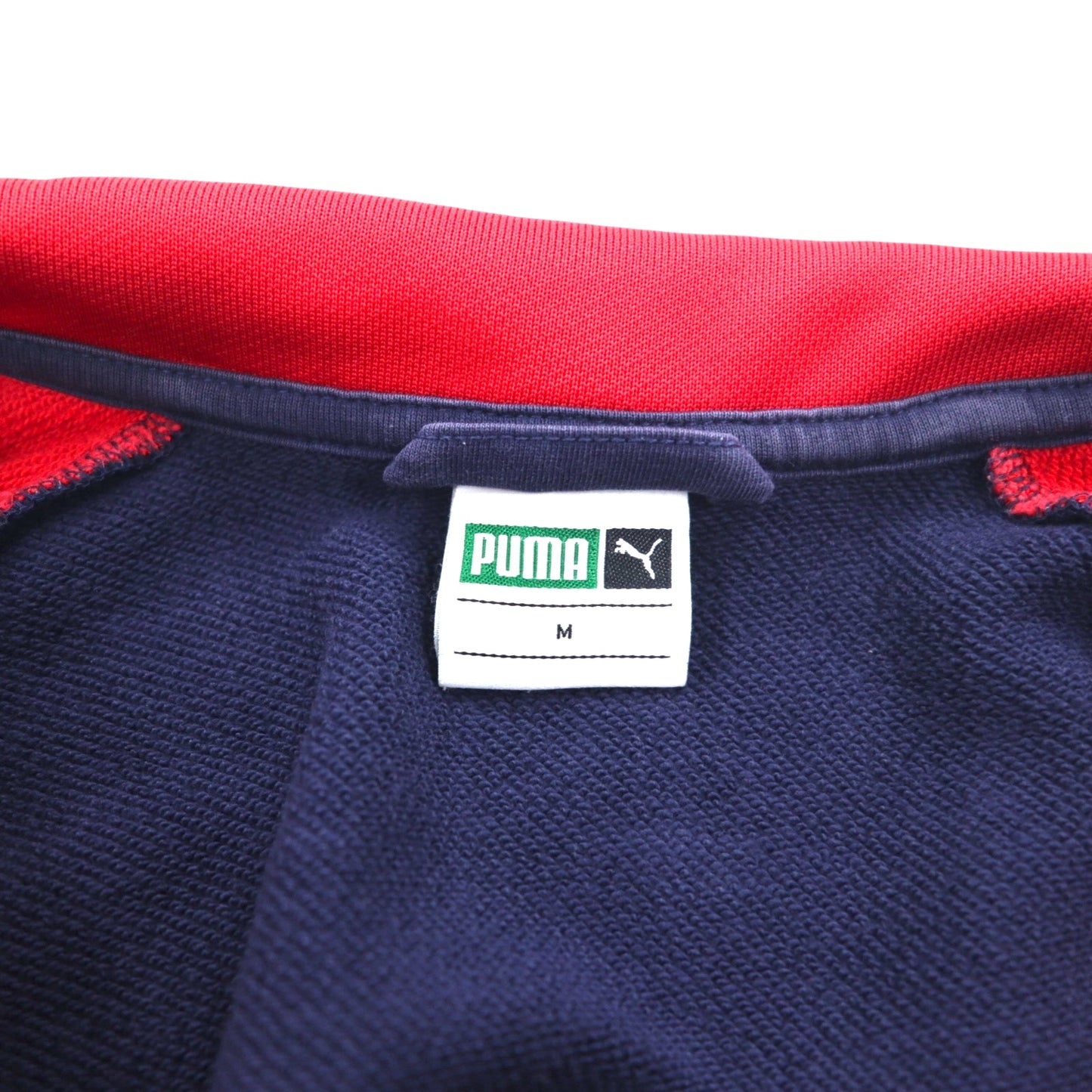 PUMA トラックジャケット ジャージ M ネイビー ポリエステル 577607-06
