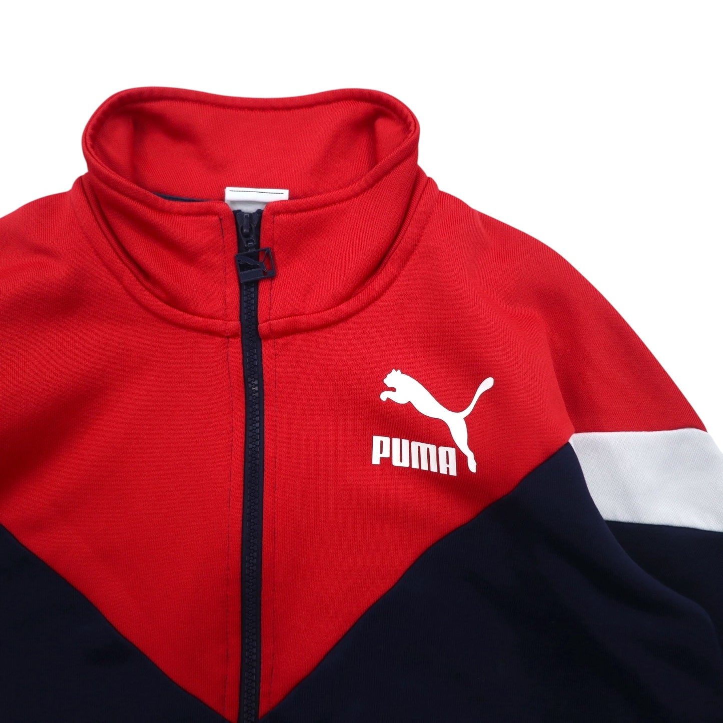 PUMA トラックジャケット ジャージ M ネイビー ポリエステル 577607-06