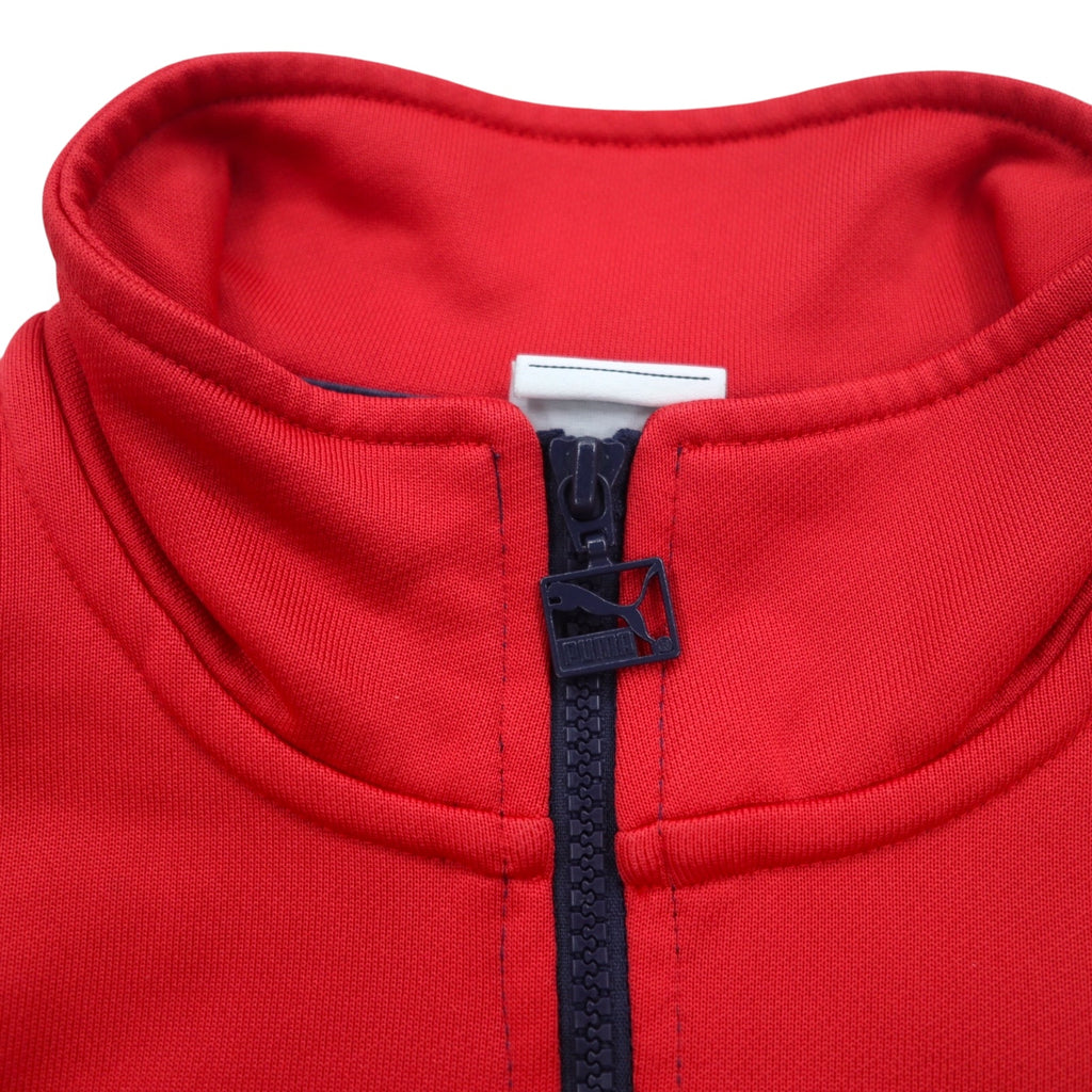 PUMA Track Jacket Jersey M Navy Polyester 577607-06