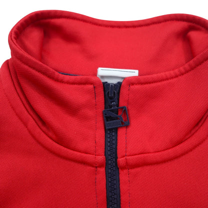 PUMA トラックジャケット ジャージ M ネイビー ポリエステル 577607-06