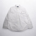 RALPH LAUREN Oxford Button-Down Shirt, 2XL, White, Classic Fit, Small Pony Embroidery
