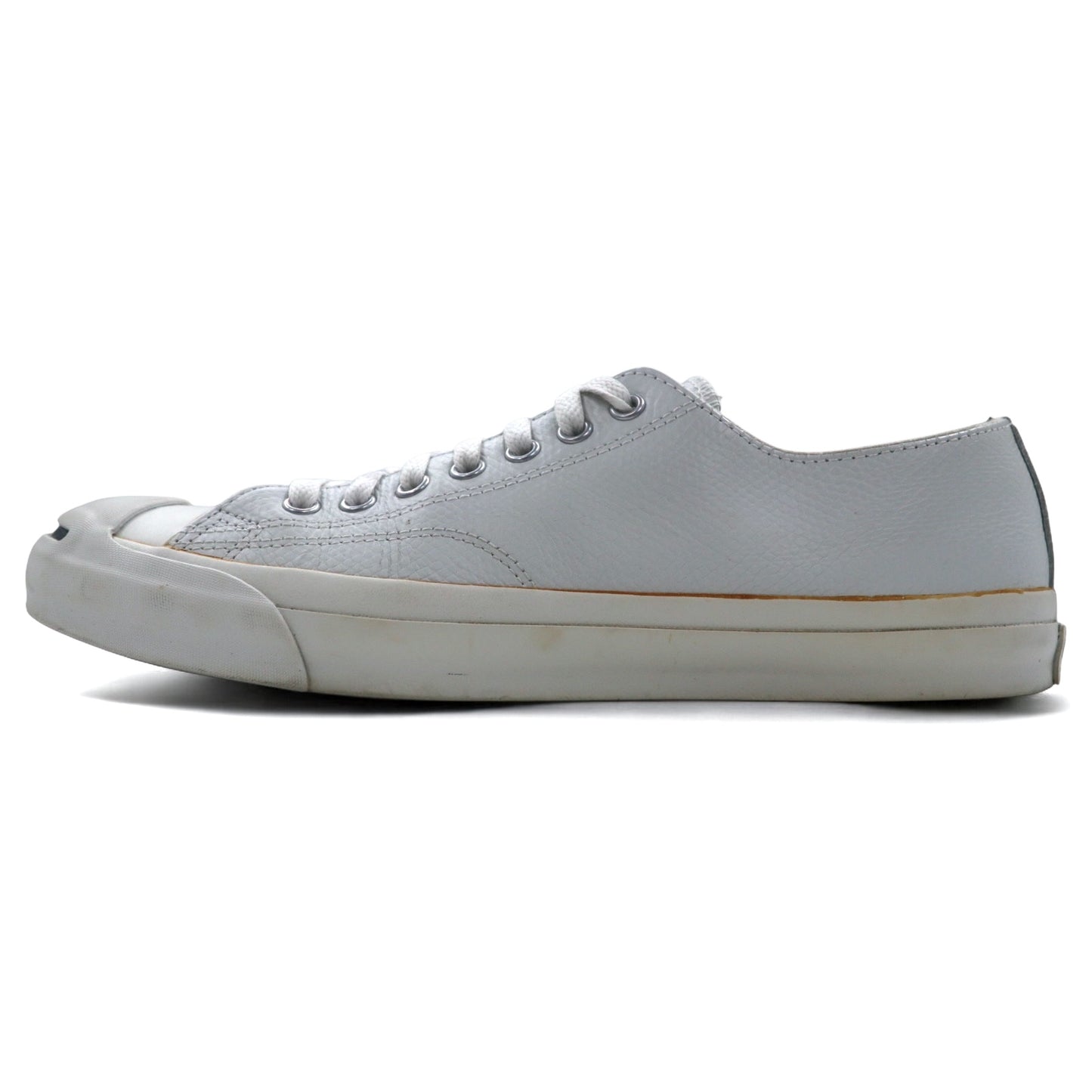 CONVERSE ジャックパーセル スネーク型押し JACK PURCELL EMBOS SNAKE レザー スニーカー 28cm ホワイト 1CK500