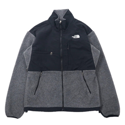 THE NORTH FACE デナリジャケット フリースジャケット L グレー ポリエステル POLARTEC Denali Jacket