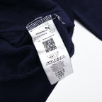PUMA Track Jacket Jersey M Navy Polyester 577607-06