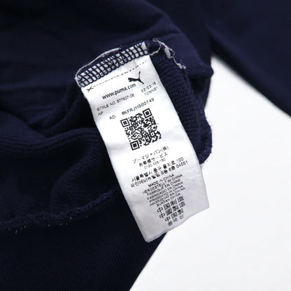 PUMA トラックジャケット ジャージ M ネイビー ポリエステル 577607-06