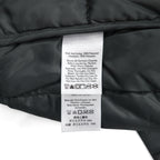 Eddie Baue スタンドカラー 中綿 ダウンジャケット M カーキ キルティング IDEALジップ