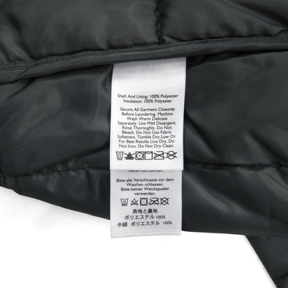 Eddie Baue スタンドカラー 中綿 ダウンジャケット M カーキ キルティング IDEALジップ