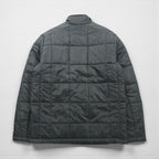 Eddie Baue スタンドカラー 中綿 ダウンジャケット M カーキ キルティング IDEALジップ