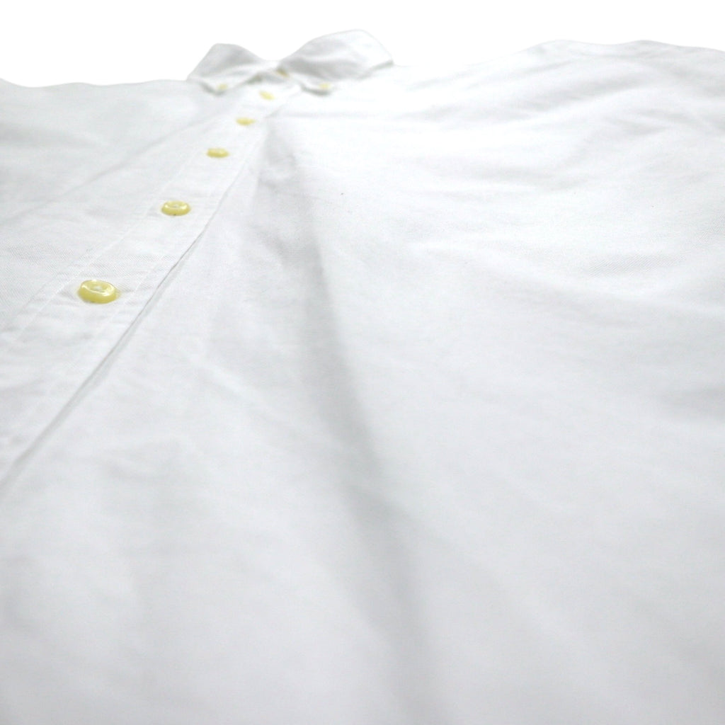 RALPH LAUREN Oxford Button-Down Shirt, 2XL, White, Classic Fit, Small Pony Embroidery