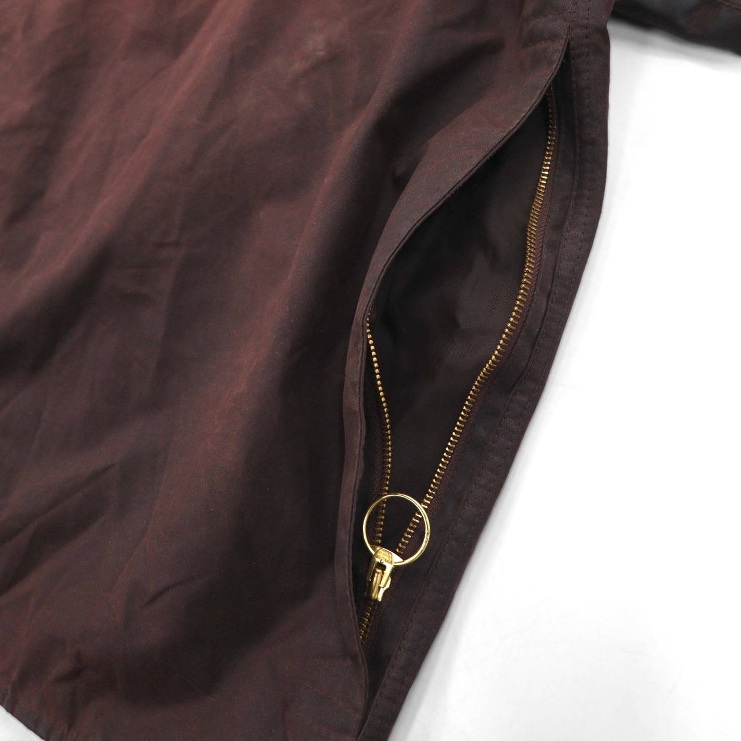 BARBOUR Beaufort Oiled Jacket, Size 2XL, Brown, Waxed Cotton, Made in England, 3 Royal Warrants