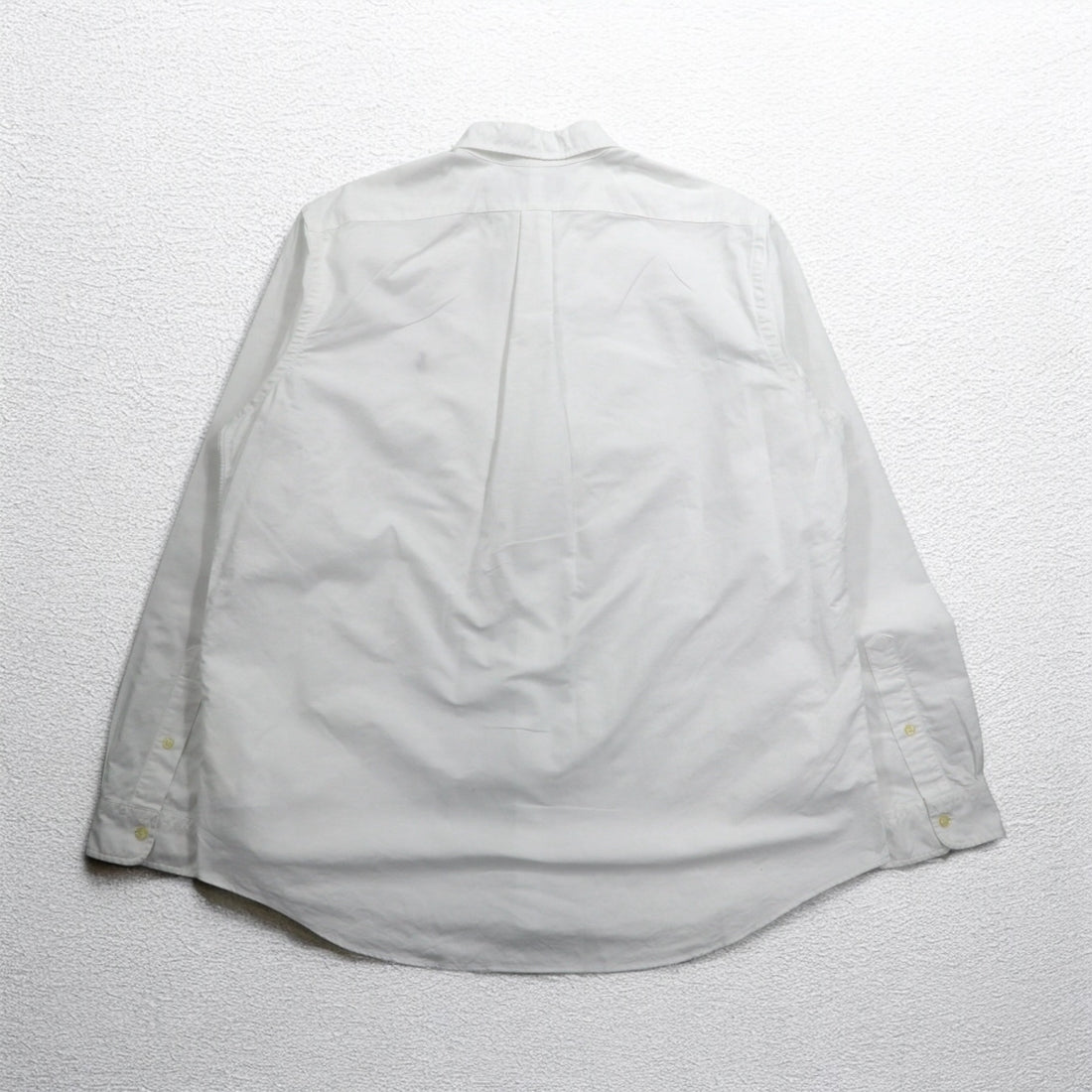 RALPH LAUREN Oxford Button-Down Shirt, 2XL, White, Classic Fit, Small Pony Embroidery