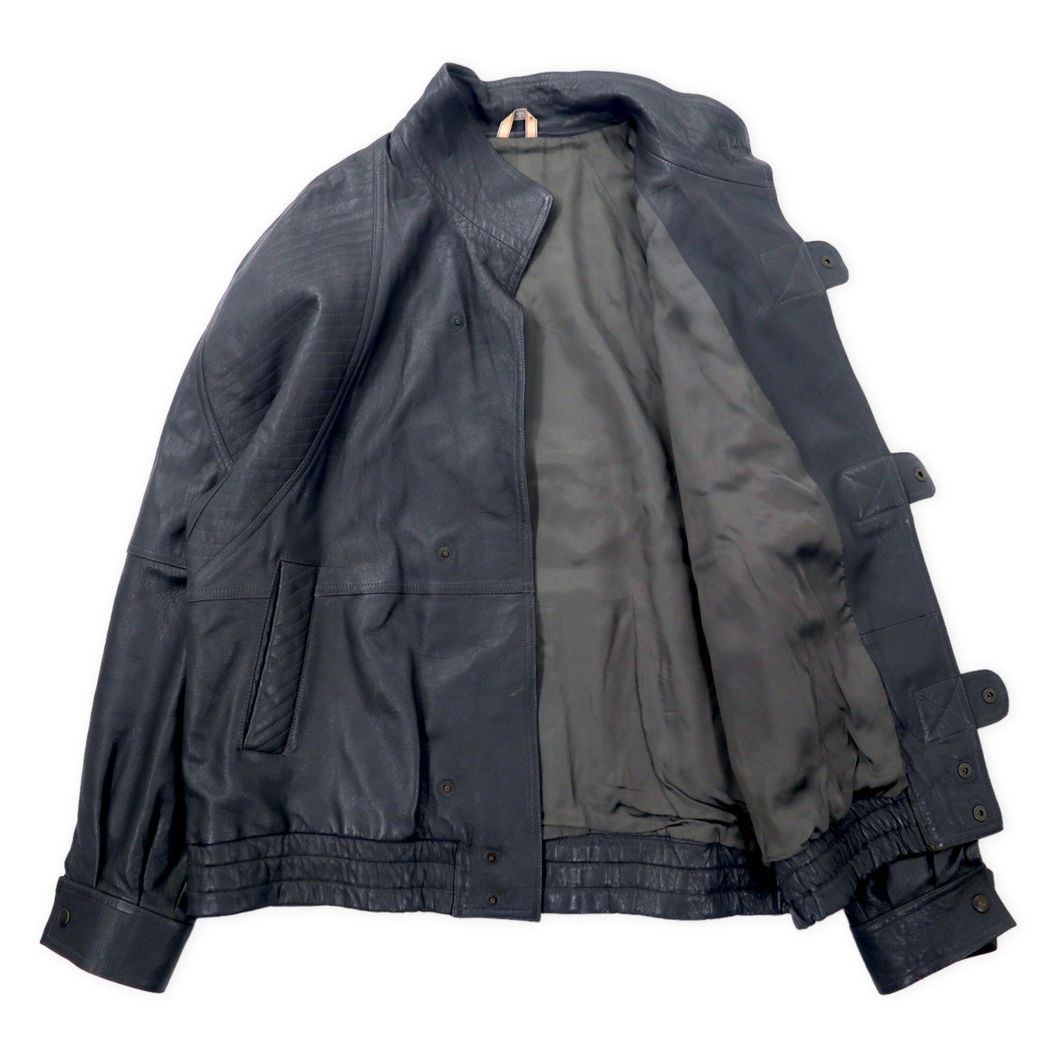 Euro Vintage Leather Jacket ユーロヴィンテージ レザージャケット 48